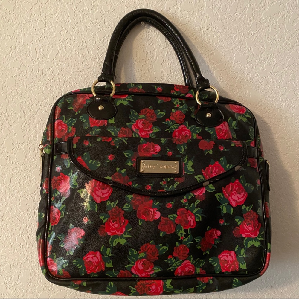 Floral Betsey Johnson Purse